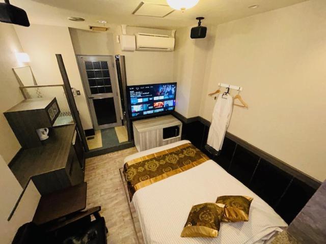 Hotel Crystal 大人専用 Präfektur Tokio Exterior foto